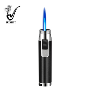 Encendedor de soplete de mano, encendedor de Metal para uso de velas, encendedor directo a prueba de viento - Product Image 1