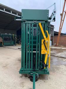 Nuevo Corral de Contención de Ganado de Alta Resistencia, Automático y Manual, con Báscula, de Acero al Carbono FANSI para Ganado - Product Image 4