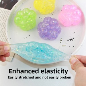<b>Cat</b> Paw <b>Squishy</b> Toy Rubber Stress Relief Sensory Fidget for Kids Adults Wholesale - Product Image 2