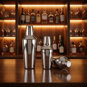 Classic <b>Boston</b> <b>Shaker</b> Set with Stainless Steel Eco-Friendly Glass 850ml Capacity Lfgb/ Certified Bar Accessories for Home Use - Product Image 4