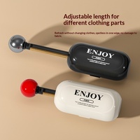 Rouleau anti-poils pour animaux de compagnie de qualité supérieure, personnalisé, 2 en 1, mignon, lavable, réutilisable, nettoyeur de poils portable pour le nettoyage des vêtements des chats et des chiens