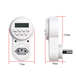 Timer Digitale Settimanale a Tensione Ampia IP20 10A 127/220V Min 1Sec/1Min Batteria Ricaricabile Prezzo di Fabbrica - Product Image 5