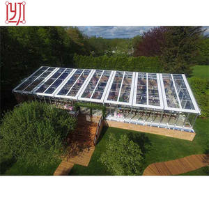 20 by 30 clear <b>Pvc</b> <b>Tarpaulin</b> Exclusive Wedding Frame Tent for Party Customize logo - Product Image 6