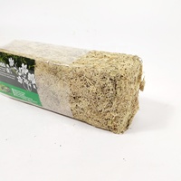 Mousse de tourbe de mousse de sphaigne séchée à haute compression Matériau en verre écologique pour doublure de Pot de fleur ou coussin pour animaux de compagnie Prix inférieur