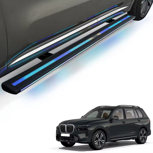 X7 điện chạy bảng <span class=keywords><strong>X6</strong></span> E71 BMW X5 E70 F15 F20 điện Side bước Fit X3 F25 X4 XM Hợp kim nhôm xe tự động đạp - Product Image 1