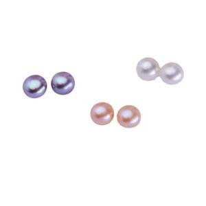Zhuji Natural Freshwater <b>Loose</b> <b>Pearls</b> 8-9mm Nucleated Nearly Perfectly Round with Strong Light Almost Flawless - Product Image 5