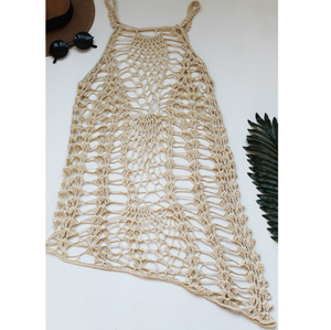 Großhandel Schwarz Sexy Net Bluse Häkeln Vertuschen - Product Image 4