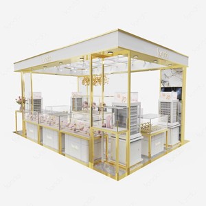 Arredamento di Lusso <span class=keywords><strong>per</strong></span> <span class=keywords><strong>Gioiellerie</strong></span> Sundo, Vetrine Espositive <span class=keywords><strong>per</strong></span> Gioielli, Design <span class=keywords><strong>per</strong></span> Negozi di Gioielli, Arredi Moderni con Vetrine in Vetro LED - Product Image 6