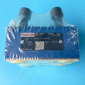 Couvercle de commande hydraulique directionnel NG25 420 bars Original LFA25WEMB-7X/P10F05 R901227691 - Product Image 1