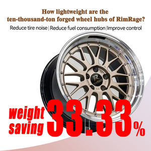 OEM LM Style 2-delige gesmede multi-spaaks vintage velgen 5x120 5x114.3 18 19 20 inch chromen velgen voor BMW M2 M3 M4 M5 Honda Audi - Product Image 2