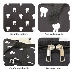 Bolsa de Almacenamiento de Ropa Acolchada con Apertura Lateral y Logotipo Personalizado - Product Image 2