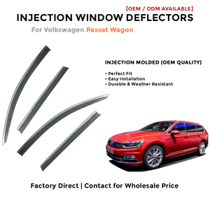 Deflectores de Ventana Laterales para Toyota Cruiser 2019-2020 Protector de Lluvia Accesorios de Coche - Product Image 2