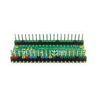 Aismartlink Raspberry Pi Pico2 Color Pin Header Raspberry Pi PICO W Doble fila GPIO Pin 2,54mm Espaciado