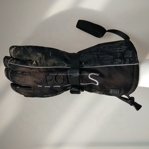 Protecteur extérieur de <span class=keywords><strong>thinsulate</strong></span> cinq doigts continuez à réchauffer gants de <span class=keywords><strong>ski</strong></span> - Product Image 1