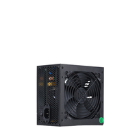 Alimentation électrique pour ordinateur ATX 500W, alimentation pour serveur GPU avec refroidissement actif 120mm, certifiée 80 PLUS