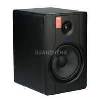Moniteur de studio actif BX8D2 de 8 pouces avec entrées équilibrées et haut-parleurs anti-magnétiques pour les flux de travail audio professionnels