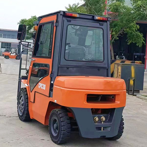 Carretillas elevadoras diésel 3 3,5 5Ton Mini carretilla elevadora multifuncional carretilla elevadora diésel con Euro5/Epa - Product Image 2