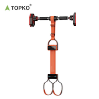 TOPKO Portable Home Gym Fitness Bandes D'exercice Heavy Duty Pull Assist Equipment ABS Material Musculation