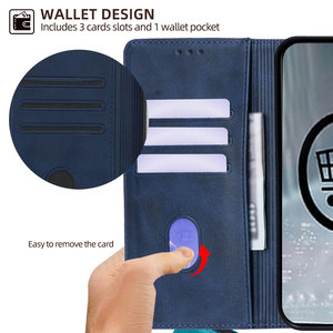 Funda de Cuero PU para Teléfono Móvil <span class=keywords><strong>Google</strong></span> <span class=keywords><strong>Pixel</strong></span> 9 <span class=keywords><strong>Pro</strong></span> 9 8 <span class=keywords><strong>Pro</strong></span> 8 7 <span class=keywords><strong>Pro</strong></span> 7 <span class=keywords><strong>6</strong></span> <span class=keywords><strong>Pro</strong></span> <span class=keywords><strong>6</strong></span> 5, Funda Magnética con Ranuras para Tarjetas - Product Image 4
