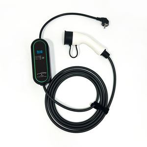 16A 3.5 كيلو وات منزل محمول نوع 2 مع كابل قابل للتعديل حالة جديدة - Product Image 1