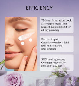 Crème capsule hydratante à l'acide hyaluronique et aux peptides - Product Image 3