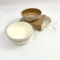 Papier sulfurisé rond personnalisé pour friteuse à air de 6,3 pouces, 50 pièces, papier de cuisson antiadhésif en gros pour usage domestique alimentaire