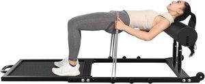 Machine à poussées de hanche Wellshow avec résistance réglable, banc d'entraînement multifonctionnel pour les fessiers et le tronc, idéal pour les squats profonds - Product Image 2