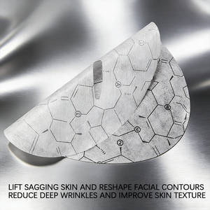 แผ่นรองหน้ากากผ้าไมโครเคอร์เรนท์อัจฉริยะ Y303 แบบรังผึ้งนำไฟฟ้า ลายผ้าแบบกำหนดเอง - Product Image 4