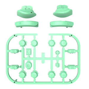 Kit de remplacement transfrontalier de capuchons de touches ABS pour la réparation de boutons de manette de jeu EXtremeRate pour Nintendo <span class=keywords><strong>Switch</strong></span> OLED - Product Image 4
