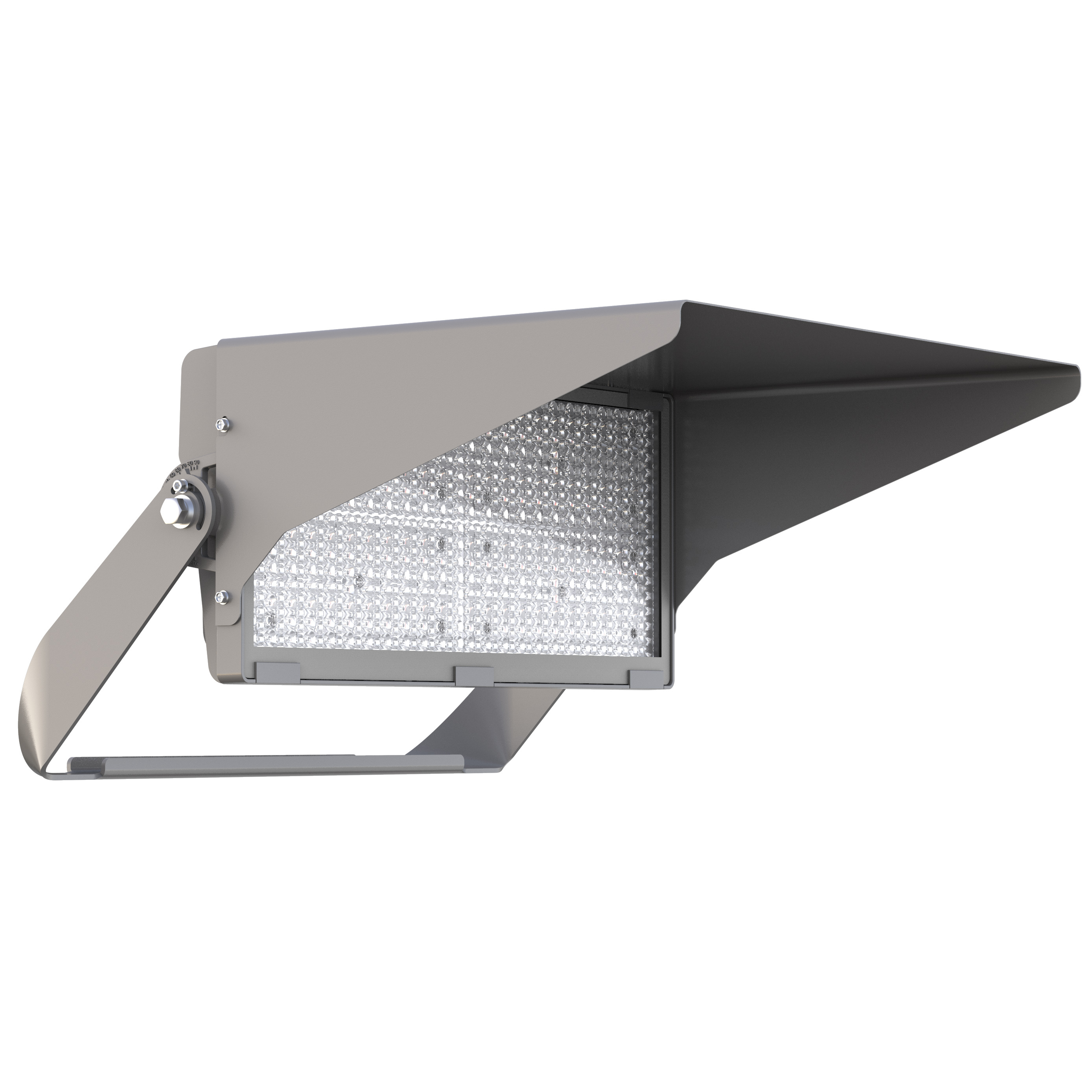 AC 100-277V Projector Bulb Floodlight Reflector Lamp 300W 400W 500W Working Flood Light Led Outdoor IP66 CRI 80 5-Year Warranty