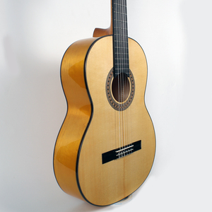 Guitarra Clásica Hecha a Mano de Alta Calidad, Precio Bajo, Madera de Arce Flameada Sólida de Primera Calidad - Product Image 2
