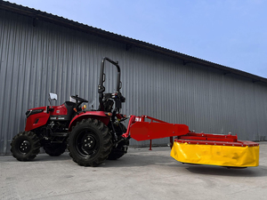 Nuevo Accesorio Versátil para Tractor: Segadora de Tambor con Plataforma Naranja y <span class=keywords><strong>Ruedas</strong></span> de Doble Soporte para Uso Comercial en Paisajismo, Agricultura y Alisado de Césped de Alta Eficiencia - Product Image 6