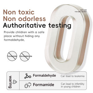 Alfombra de gateo para bebés, gruesa, para uso doméstico, plegable, <span class=keywords><strong>no</strong></span> tóxica, sin olor, ecológica, alfombra de juego para niños - Product Image 4