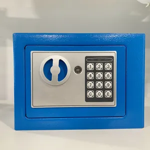 20 E Hot Sale Factory Price Mini Hidden Safe Box Smart Safe With Digital Keyboard And Strong Bolt Locking System