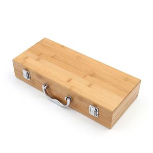 Hot Selling 6pcs Bbq Set with Bamboo Box - Product Image 6