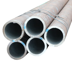 ASTM A106 A53 20 # redondo Q235 estándar de fábrica de alta calidad laminado en caliente sin costura Ms tubos de acero al carbono - Product Image 5