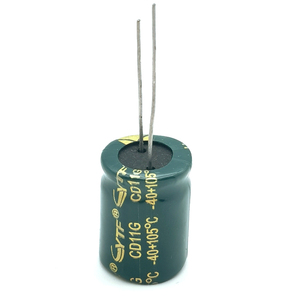 Tay Áo Cao Tần Số Thấp <span class=keywords><strong>Esr</strong></span> Nhôm Điện Phân Tụ 22Uf 400V - Product Image 3