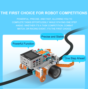 Makerzoid コーディングキューブロボット メインコントロールモジュール - オープンソースプログラミング 多色対応 競技用強力モデル - Product Image 5