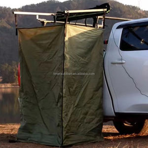 4x4 Offroad impermeable al aire libre 1x1m fácil de instalar Camping plegable camioneta habitación privacidad inodoro tienda lateral toldo ducha cerca de mí - Product Image 4