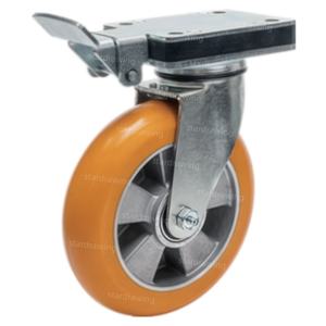 Roue pivotante robuste pour chariot industriel S-S 3 4 5 6 8 pouces – Offre <span class=keywords><strong>Flash</strong></span> - Product Image 4