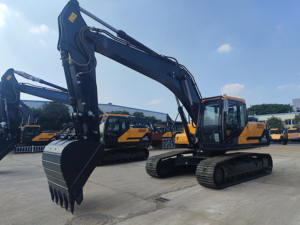 Excavatrice sur chenilles Hyundai HX220HD de 22 tonnes, lourde, utilisée pour la construction et les mines - Product Image 2