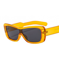 2024 prix de gros rectangle cadre lunettes de soleil mode petite taille carré vintage femmes lunettes de soleil
