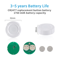 Balise Bluetooth DX-SMART BLE 5.1, faible consommation d'énergie, capteur de positionnement intérieur, module Eddystone avec diffusion d'annonces en 0,1 seconde