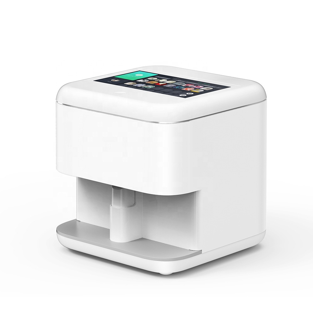 Профессиональный мобильный портативный лак для ногтей по хорошей низкой цене, наклейка, дизайн, автоматическая живопись, 3D искусство, цифровой принтер для ногтей