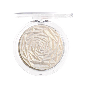 MLM Premium Rose Diamond Highlighter Powder <b>Shimmer</b> Glitter <b>Eyeshadow</b> Blush Palette Brightening Makeup Face Contour OEM Custom - Product Image 1