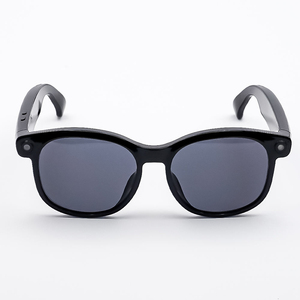 WK105 Smart Glasses <b>with</b> 8MP POV Camera Polarized Lens Sunglasses Video Recording Type-C Charging AI Translation Eyewear - Product Image 6