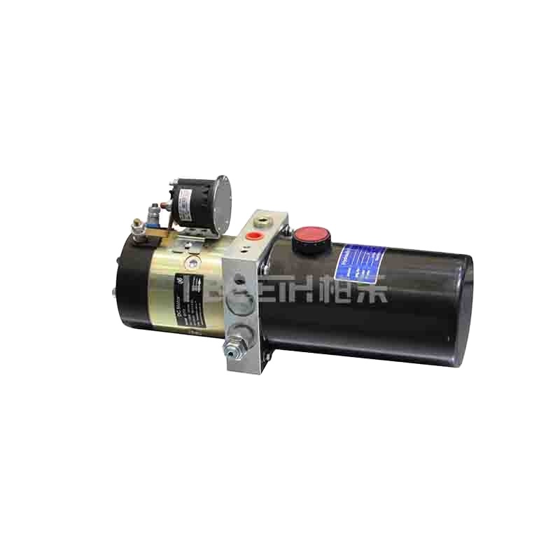 パワーユニット 油圧ポンプ パワーゲート ユニット 24V 澤藤電機