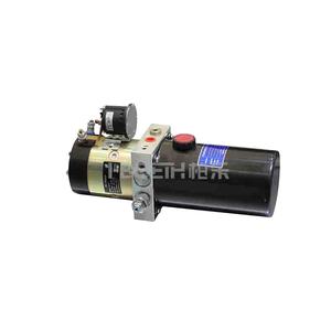 Высококачественные мобильные портативные мини-силовые агрегаты гидравлический блок питания 220 В постоянного тока 12 В 24 В 48 В моторная Гидравлическая насосная станция - Product Image 1