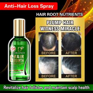 DR.DAVEY 100ml Powerful <strong>Hair</strong> Regrowth Serum Nourishing Biotin Liquid for <strong>Men</strong> and Women <strong>Hair</strong> Loss Prevention - Product Image 3