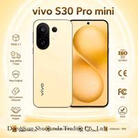 Smartphone VIVO S30 Pro Mini 5G, processeur octa-core, écran 6,31 pouces 120 Hz, reconnaissance faciale et double SIM, langues internationales, vivo s30 pro mini